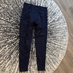 💐High waisted navy Leggings